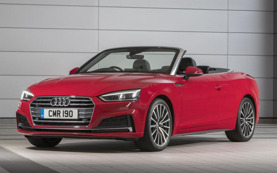 Audi A5 Cabriolet 2.0 TDI S-Line (UK) '2017